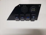 Honda Pioneer 500 Built Out Dash Plate - Winch, Rear Lights, LED Light Bar and MORE