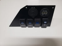Honda Pioneer 500 Built Out Dash Plate - Winch, Rear Lights, LED Light Bar and MORE