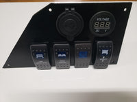 Honda Pioneer 500 Built Out Dash Plate - Winch, Rear Lights, LED Light Bar and MORE