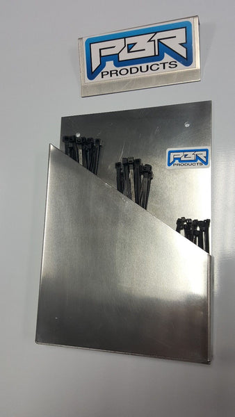 Zip Tie Dispenser Rack Holder Trailer Hanger Aluminum