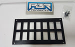 Honda pioneer 1000 fourteen 14 switch holes dash plate bracket