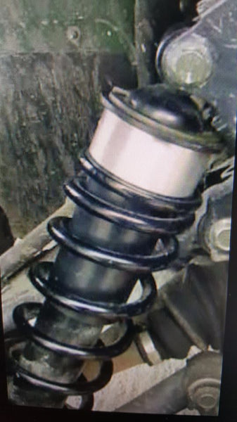 Yamaha Grizzly 350 400 450 550 660 700 Spacer Lift Kit #3