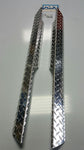 EZGO Golf Cart Part Diamond Plate Rocker Panel covers Pair 2014 and up TXT