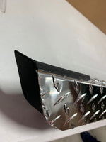 EZGO Golf Cart Part Diamond Plate Rocker Panel covers Pair 2014 -18 TXT BLACK