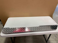 EZGO Golf Cart Part Diamond Plate Rocker Panel covers & Kick 2014 and up TXT