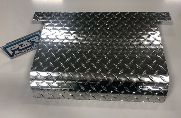 2018 - 2019 EZGO TxT Freedom 72V Diamond Plate Access Panel cover