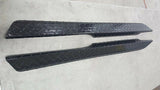 EZGO Golf Cart Part Diamond Plate Rocker Panel covers Pair 2014 -18 TXT BLACK