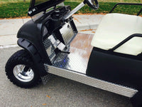 YAMAHA GOLF CART- G8-G14-G16-G19 and G22 ALUMINUM ROCKER PANELS Custom Look