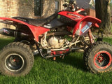 HONDA TRX400EX - TRX400X RADIATOR AIR SCOOPS 1993-2004 /TRX400EX-400X AIR SCOOPS