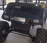EzGo TXT 2013 - 18 name plate cover in diamond plate
