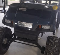 EzGo TXT 2013 - 18 name plate cover in diamond plate