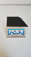 Honda Pioneer 500 Dash BLACK Aluminum Blank Radio Ram Mount Switches GPS