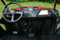 Honda Pioneer 500 Dash Plate Switch Panel 4 Switch 2 Outlet Accessory Holes