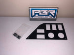 Honda Pioneer 500 Dash Plate Switch Panel 5 Switch 2 Outlet Accessory Holes