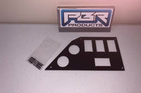Honda Pioneer 500 Dash Plate Switch Panel 4 Switch 2 Outlet Accessory Holes