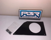 Honda Pioneer 500 3" radio dash mount for marine radio