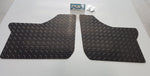 POLARIS RANGER 570 MID SIZE 2014 & UP DIAMOND PLATE FLOOR BOARDS BLACK