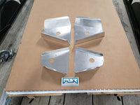 2016-2021 Honda Pioneer 1000 or 1000-5 UTV ALUMINUM FRONT & REAR A-ARM GUARDS SKID