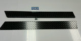 Jeep TJ Wrangler 5 3/4" 90° bend Rocker Guards Panels 1997 - 2006 Black
