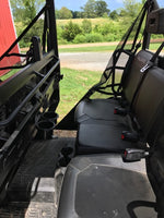 POLARIS RANGER CREW 2018 and UP BLACK Back Seat JUMBO CUP HOLDERS