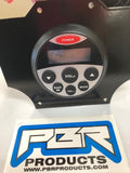 PBR Products fits Honda Talon 1000 3" Marine Radio Mounting Plate - Part # HT3