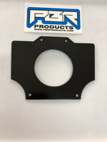 PBR Products fits Honda Talon 1000 3" Marine Radio Mounting Plate - Part # HT3