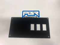 Honda Pioneer 1000 3 Switch Panel with Ram Mount