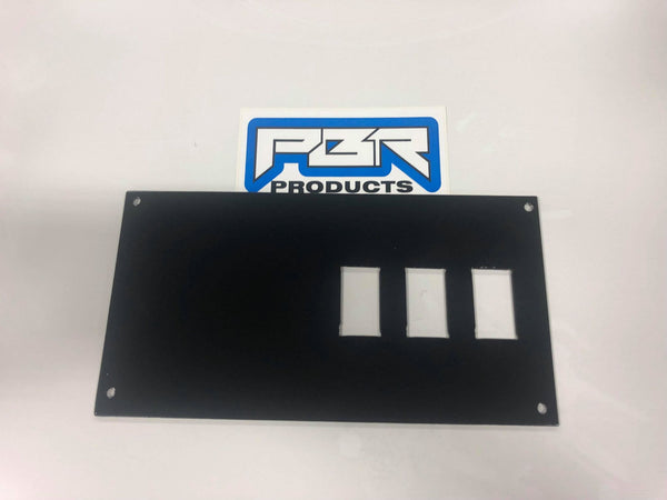 Honda Pioneer 1000 3 Switch Panel with Ram Mount