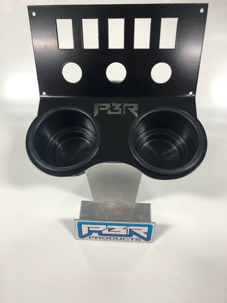 Honda Pioneer 1000 Cup Holder 5 switches 3 Outlets cups MIDNIGHT EDITION - Part#1000SLMT