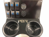 PBR Products fits Honda Pioneer RAM MOUNT 1000 6 switches 2 outlet cup holder MIDNIGHT EDITION Complete