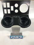 PBR Products fits Honda Pioneer 5 Switch 2 Outlet Holes 3" radio hole Project PBR Midnight Edition