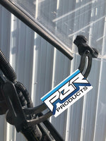 PBR Products for Honda Pioneer 1000 - 700 Split Honda Windshield Extenders PAIR