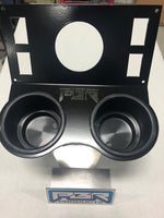 PBR Products fits Honda Pioneer 1000 Cup Holder 3" Boss SQUARE / Rockford Fosgate SQUARE radio