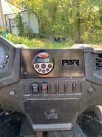 Polaris RZR 1000 & 1000 Turbo Dash 3" Radio Hole Aluminum Boss Radio 2019 & Up
