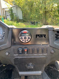 Polaris RZR 1000 & 1000 Turbo Dash 3" Radio Hole Aluminum Boss Radio 2019 & Up