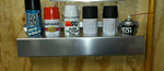 6 Hole Trailer Parts Aerosol Oil Caddie Shelf Cabinet NHRA Nascar UMP IMCA AMA