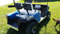 Ezgo Marathon Golf Cart Diamond Plate Deluxe kit 6 piece rear