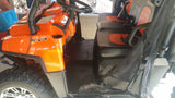Polaris Ranger 800 2009-2014 Custom Diamond Plate Aluminum Floor Boards