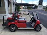 YAMAHA GOLF CART- G8-G14-G16-G19 and G22 ALUMINUM ROCKER PANELS Custom Look