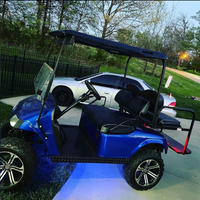 EZGO Golf Cart Part Diamond Plate Rocker Panel covers Pair 2014 -18 TXT BLACK