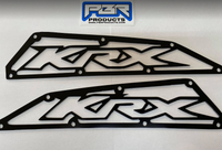 PBR Products Kawasaki KRX 1000 Frog Skin / Air intake Covers - Black