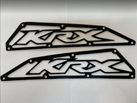 PBR Products Kawasaki KRX 1000 Frog Skin / Air intake Covers - Black