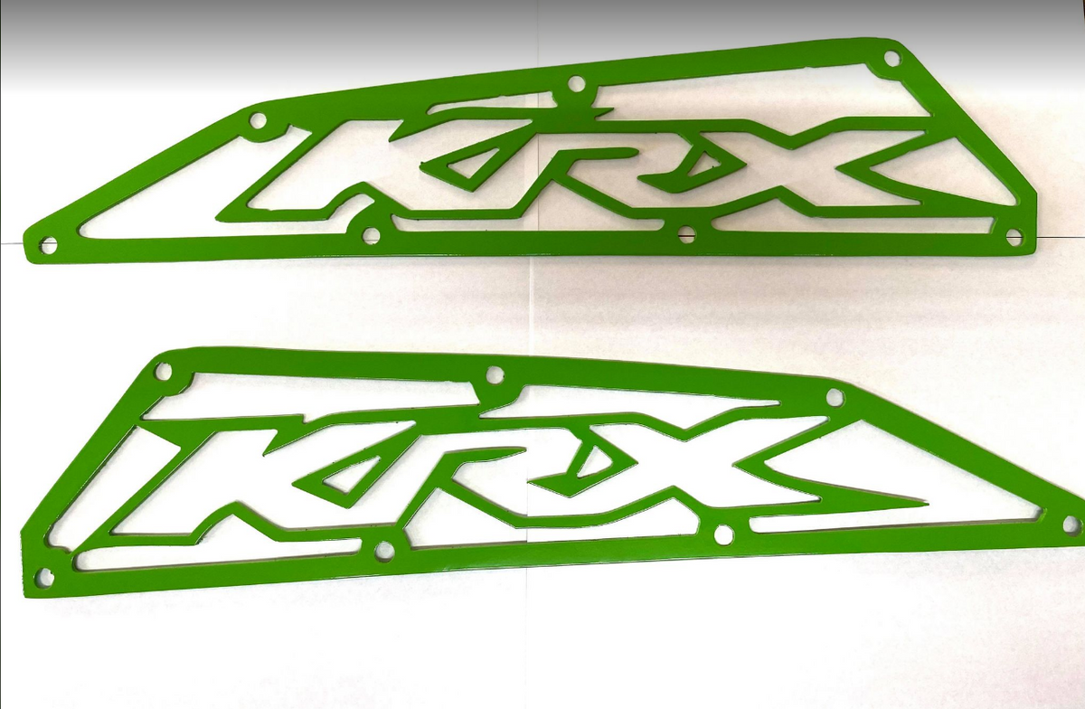 PBR Products Kawasaki KRX 1000 Frog Skin / Air intake Covers - Kawi Gr