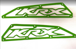 PBR Products Kawasaki KRX 1000 Frog Skin / Air intake Covers - Kawi Green