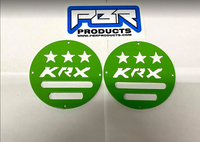 PBR Products Kawasaki KRX 1000 Floor Drains - Made in USA - Kawasaki Green