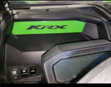 Kawasaki KRX 1000 Dash Panels- dash trim plate  - Kawasaki Green
