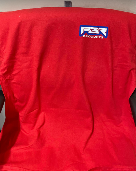 PBR Products Red signature t-shirt size X-Large