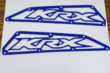 PBR Products Kawasaki KRX 1000 Frog Skin / Air intake Covers - Blue