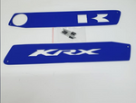 Kawasaki KRX 1000 Dash Panels- dash trim plate  - Kawasawki BLUE