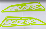 PBR Products Kawasaki KRX 1000 Frog Skin / Air intake Covers - Trail Edition Yellow
